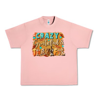 Salmon Crazy grateful and thankful Urban Heavy Tee - NancyCooperArtShop