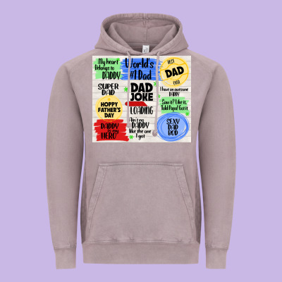 Dad Joke Loading Vintage Hoodie Designed By Tumblerdesignbyshophia