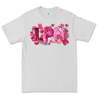 Dove Grey lpn breast cancer certified nursing assistant Premium Tee - LillyAllenDesigns