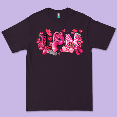 Lpn Breast Cancer Certified Nursing Assistant Premium Tee Designed By Lillyallendesigns