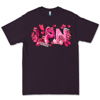 Plum lpn breast cancer certified nursing assistant Premium Tee - LillyAllenDesigns