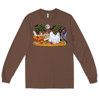 Chestnut halloween chicken Long Sleeve Tee - CowGirlArtShop