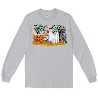 Moon Dust halloween chicken Long Sleeve Tee - CowGirlArtShop