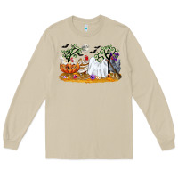 Mushroom halloween chicken Long Sleeve Tee - CowGirlArtShop