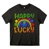 Asphalt Western Happy Go Lucky LGBTQ+ Heavy Core Tee - BundleAndBundleShop