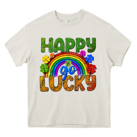 Western Happy Go Lucky Lgbtq+ Heavy Core Tee | Teevron