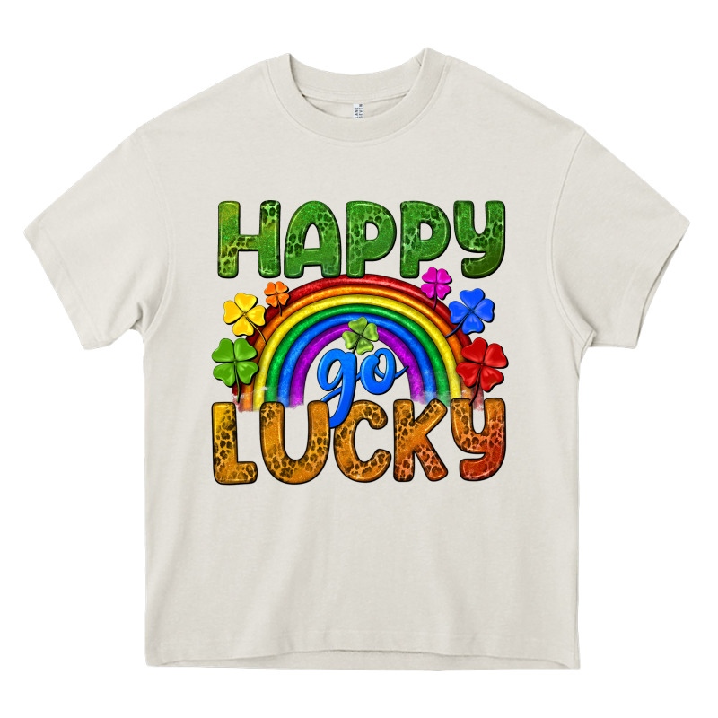 Western Happy Go Lucky Lgbtq+ Heavy Core Tee by BundleAndBundleShop | Teevron