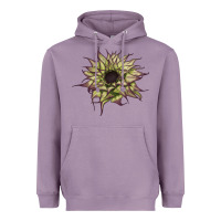 Lavender sun   fill purple sunflower Heavyweight Hoodie - LillyAllenDesigns