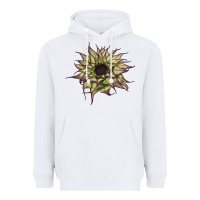 White sun   fill purple sunflower Heavyweight Hoodie - LillyAllenDesigns
