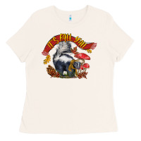 Bone It's Fall Y'all Skunk Ladies Tee - LillyAllenDesigns