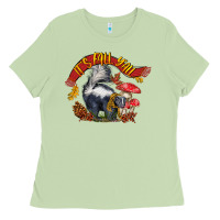 Matcha It's Fall Y'all Skunk Ladies Tee - LillyAllenDesigns