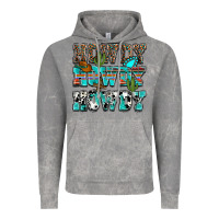 Cloud Rock Western Howdy Howdy Howdy Vintage Hoodie - HowdyJamesFarm