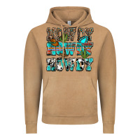Vintage Camel Western Howdy Howdy Howdy Vintage Hoodie - HowdyJamesFarm