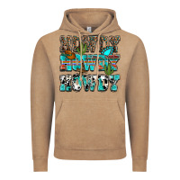 Vintage Coffee Western Howdy Howdy Howdy Vintage Hoodie - HowdyJamesFarm