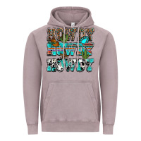 Vintage Zinc Western Howdy Howdy Howdy Vintage Hoodie - HowdyJamesFarm
