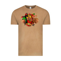 Juneteenth Sneaker And Heel Afro Woman Vintage Tee | Teevron