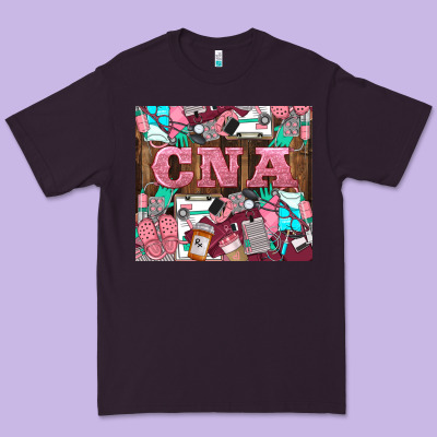 Cna Premium Tee Designed By Lillyallendesigns