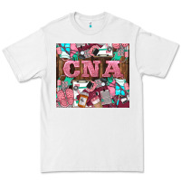 White cna Premium Tee - LillyAllenDesigns