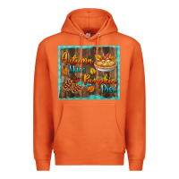 Carrot autumn skies pumpkin pies tumbler Premium Hoodie - BundleAndBundleShop