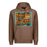 Chestnut autumn skies pumpkin pies tumbler Premium Hoodie - BundleAndBundleShop