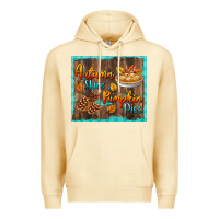 Pina Colada autumn skies pumpkin pies tumbler Premium Hoodie - BundleAndBundleShop