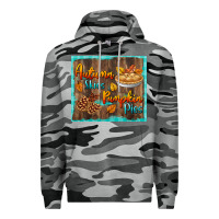 Slate Camo autumn skies pumpkin pies tumbler Premium Hoodie - BundleAndBundleShop