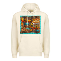 Tofu autumn skies pumpkin pies tumbler Premium Hoodie - BundleAndBundleShop