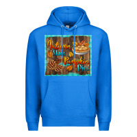 True Royal autumn skies pumpkin pies tumbler Premium Hoodie - BundleAndBundleShop