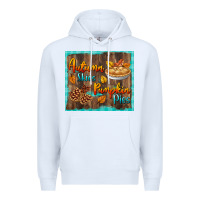 White autumn skies pumpkin pies tumbler Premium Hoodie - BundleAndBundleShop