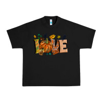 Black Fall love Urban Heavy Tee - NancyCooperArtShop