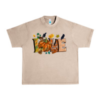 French Oak Fall love Urban Heavy Tee - NancyCooperArtShop