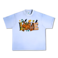 Grape Ice Fall love Urban Heavy Tee - NancyCooperArtShop