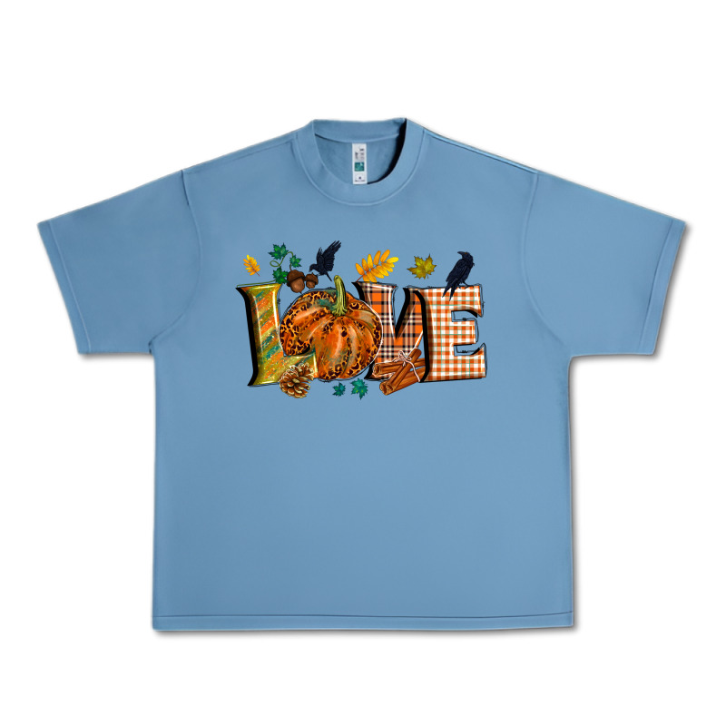 Fall Love Urban Heavy Tee by NancyCooperArtShop | Teevron