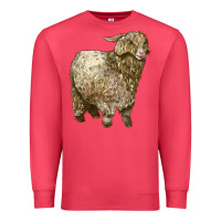 Cardinal Angora Goat Premium Sweatshirt - LillyAllenDesigns