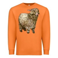 Carrot Angora Goat Premium Sweatshirt - LillyAllenDesigns