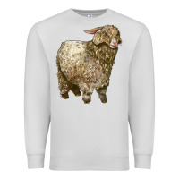 Angora Goat Premium Sweatshirt | Teevron