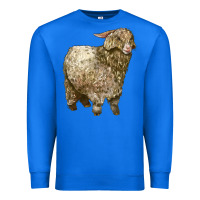 True Royal Angora Goat Premium Sweatshirt - LillyAllenDesigns