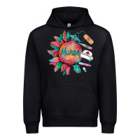 Black western  nurse medical instruments Urban Hoodie - BarkalooDesign