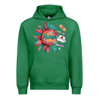 Emerald western  nurse medical instruments Urban Hoodie - BarkalooDesign