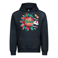 Navy western  nurse medical instruments Urban Hoodie - BarkalooDesign