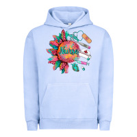 Pigment Grape Ice western  nurse medical instruments Urban Hoodie - BarkalooDesign