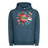 Western  Nurse Medical Instruments Urban Hoodie | Teevron