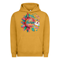 Pigment Peanut Butter western  nurse medical instruments Urban Hoodie - BarkalooDesign