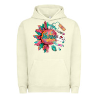 Pigment Pistachio western  nurse medical instruments Urban Hoodie - BarkalooDesign