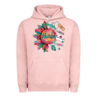 Pigment Salmon western  nurse medical instruments Urban Hoodie - BarkalooDesign