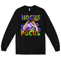 Black hocus pocus Long Sleeve Tee - CowGirlArtShop