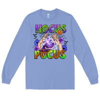 Colony Blue hocus pocus Long Sleeve Tee - CowGirlArtShop