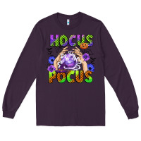 Plum hocus pocus Long Sleeve Tee - CowGirlArtShop