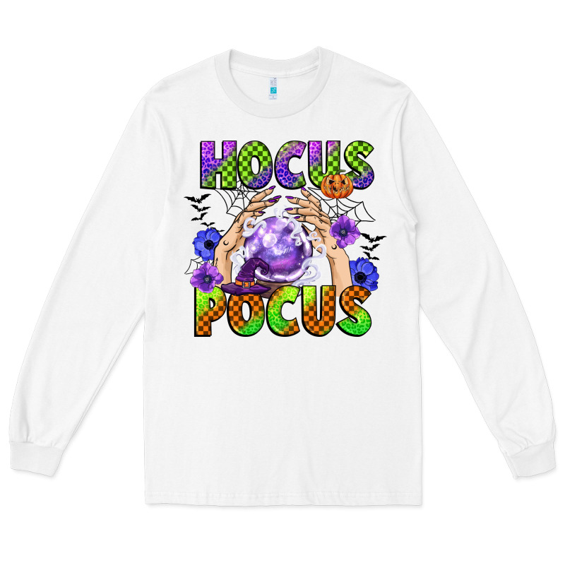 Hocus Pocus Long Sleeve Tee by CowGirlArtShop | Teevron