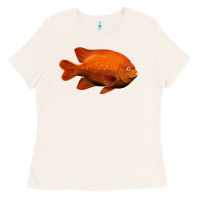 California Garibaldi Fish Ladies Tee | Teevron
